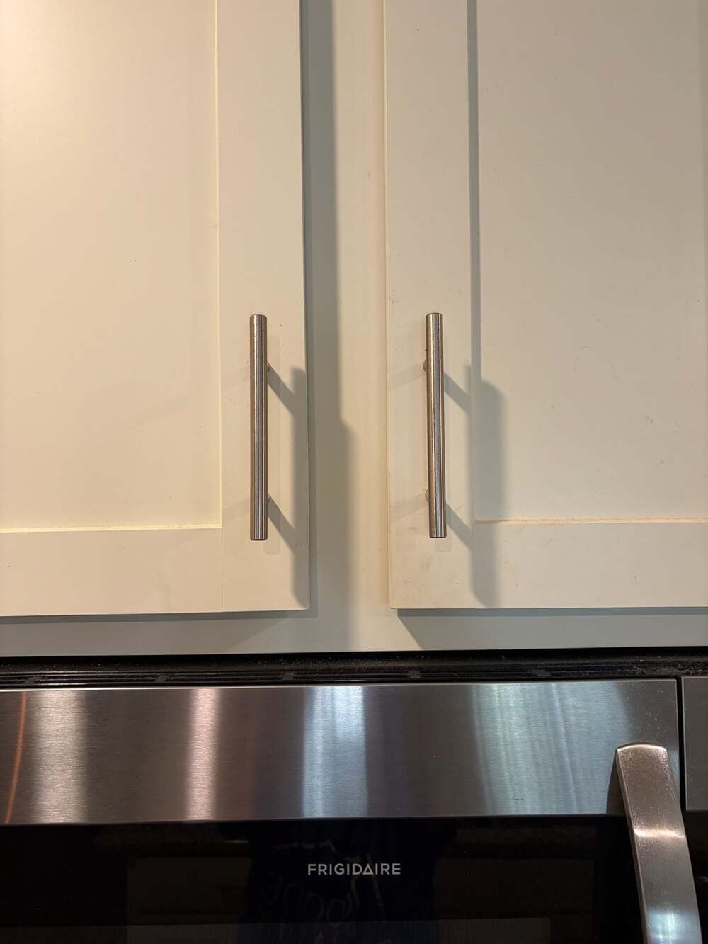24- Brushed Nickel Stainless Steel Cabinet Handle Pull 4” Center-to-Center